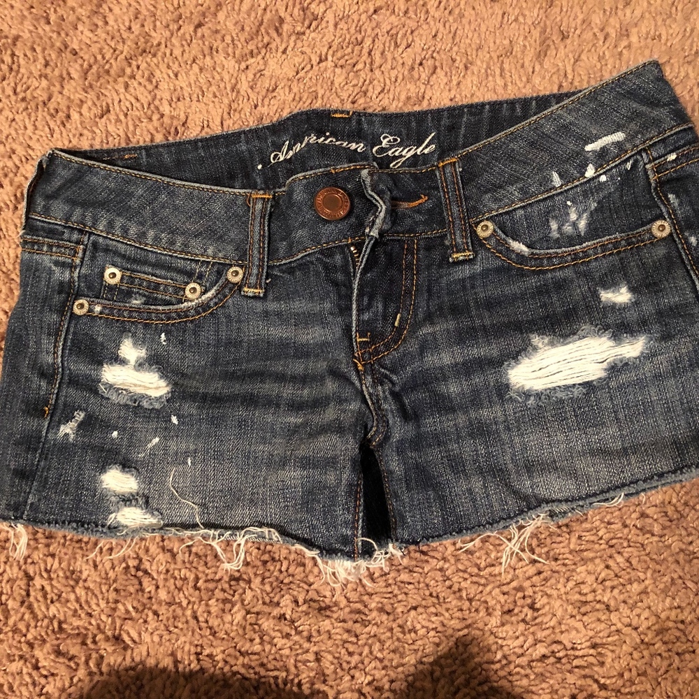 american eagle shorts